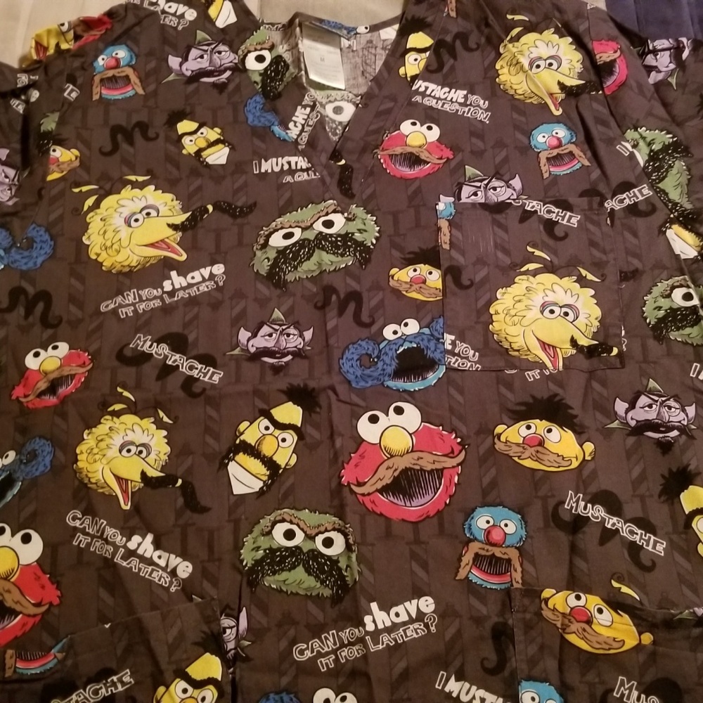 Scrub top